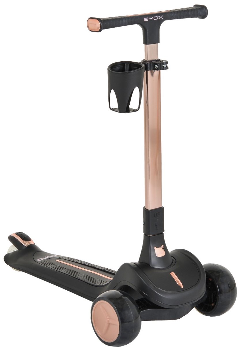 Byox Aero Coal Black Kinderstep 112061