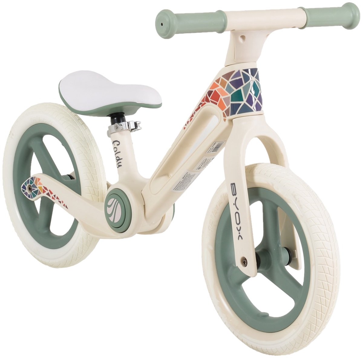 Byox Foldy Green Inklapbare Loopfiets 111979