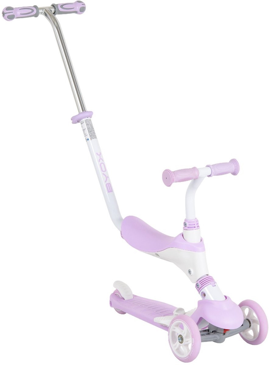 Byox Tristar Lilac 3-in-1 Kinderstep 111978