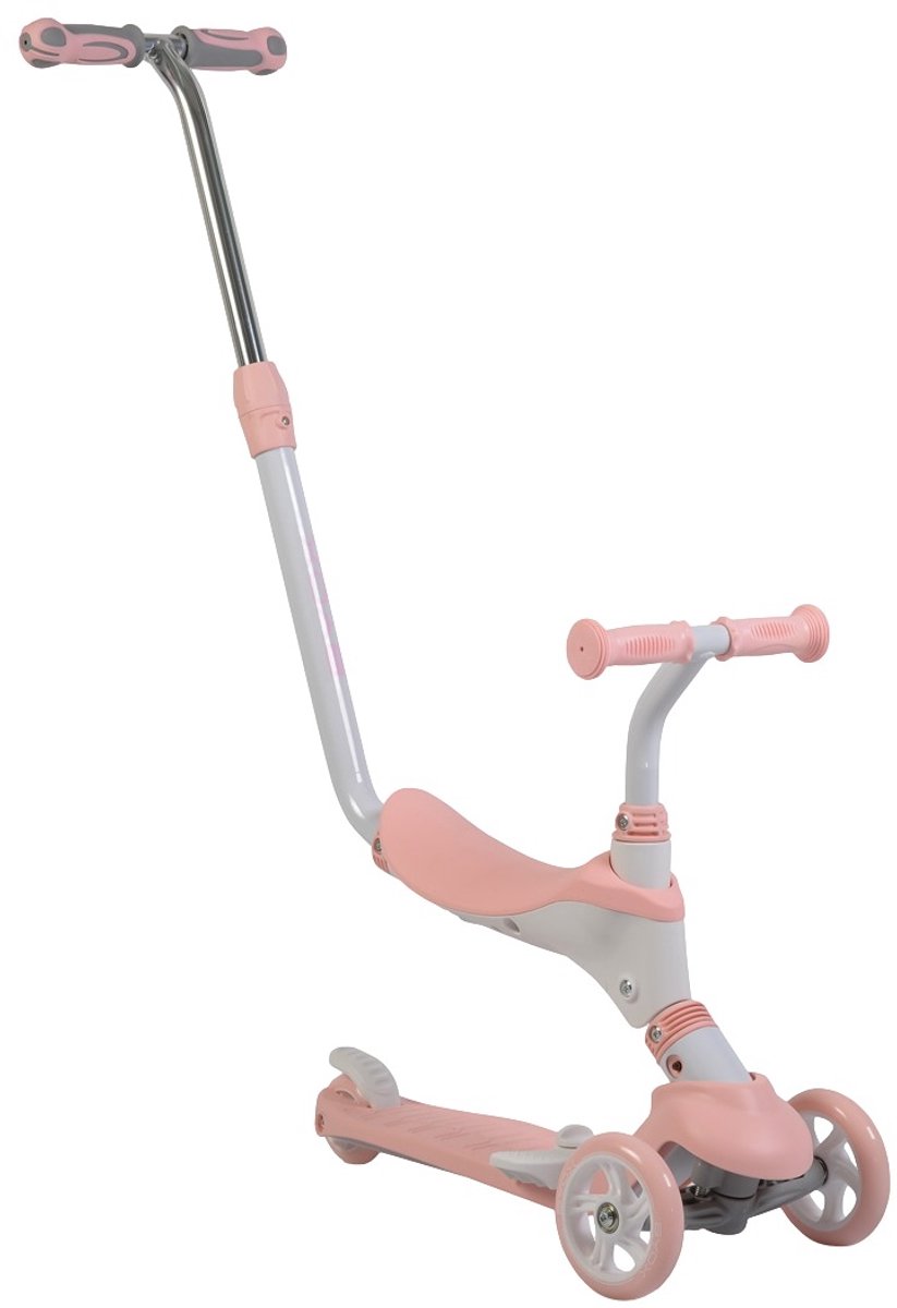 Byox Tristar Pink 3-in-1 Kinderstep 107311
