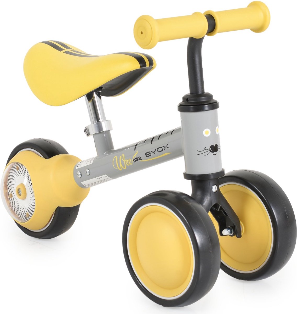 Byox Wee Yellow Loopfiets 111731