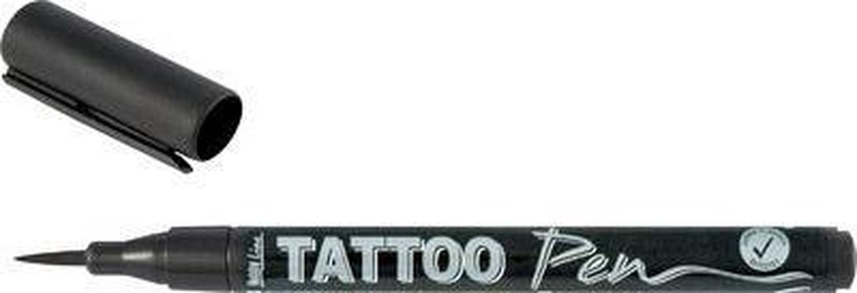 Kreul Tattoo   Hobby Line zwart