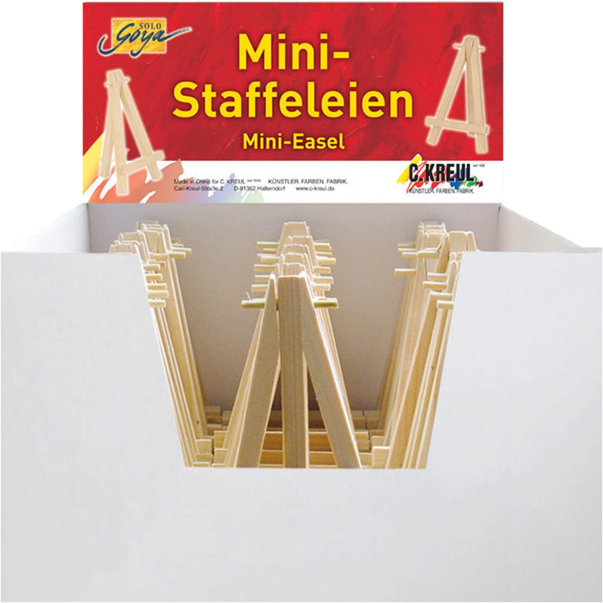 SOLO Goya mini schildersezels 36 stuks set