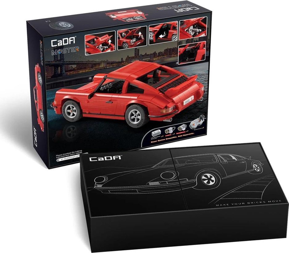 CADA C61045W - Porsche 911