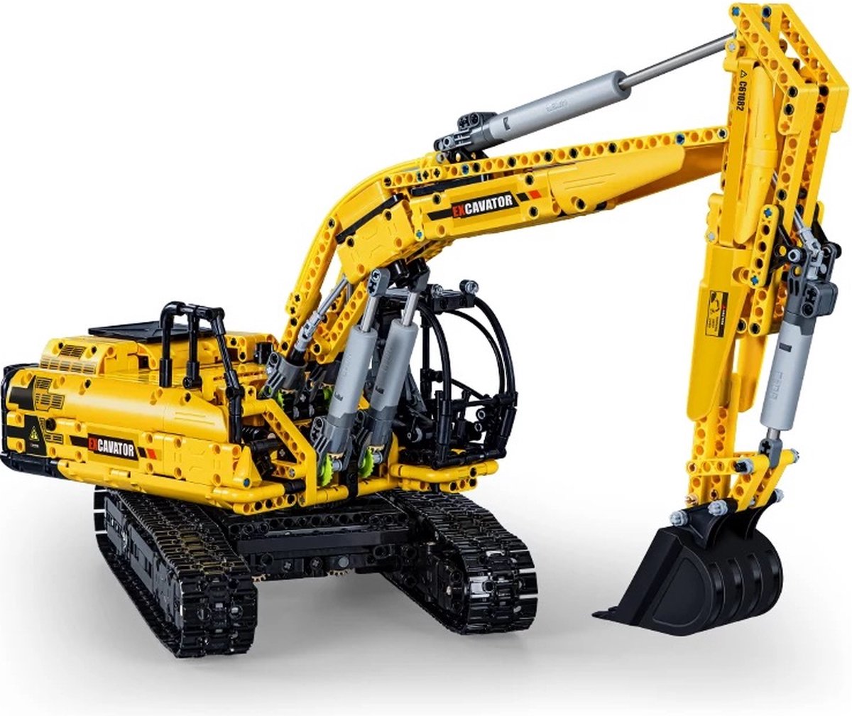 CaDA C61082W - Graafmachine - Schaal 1:20 - exclusief PowerPack