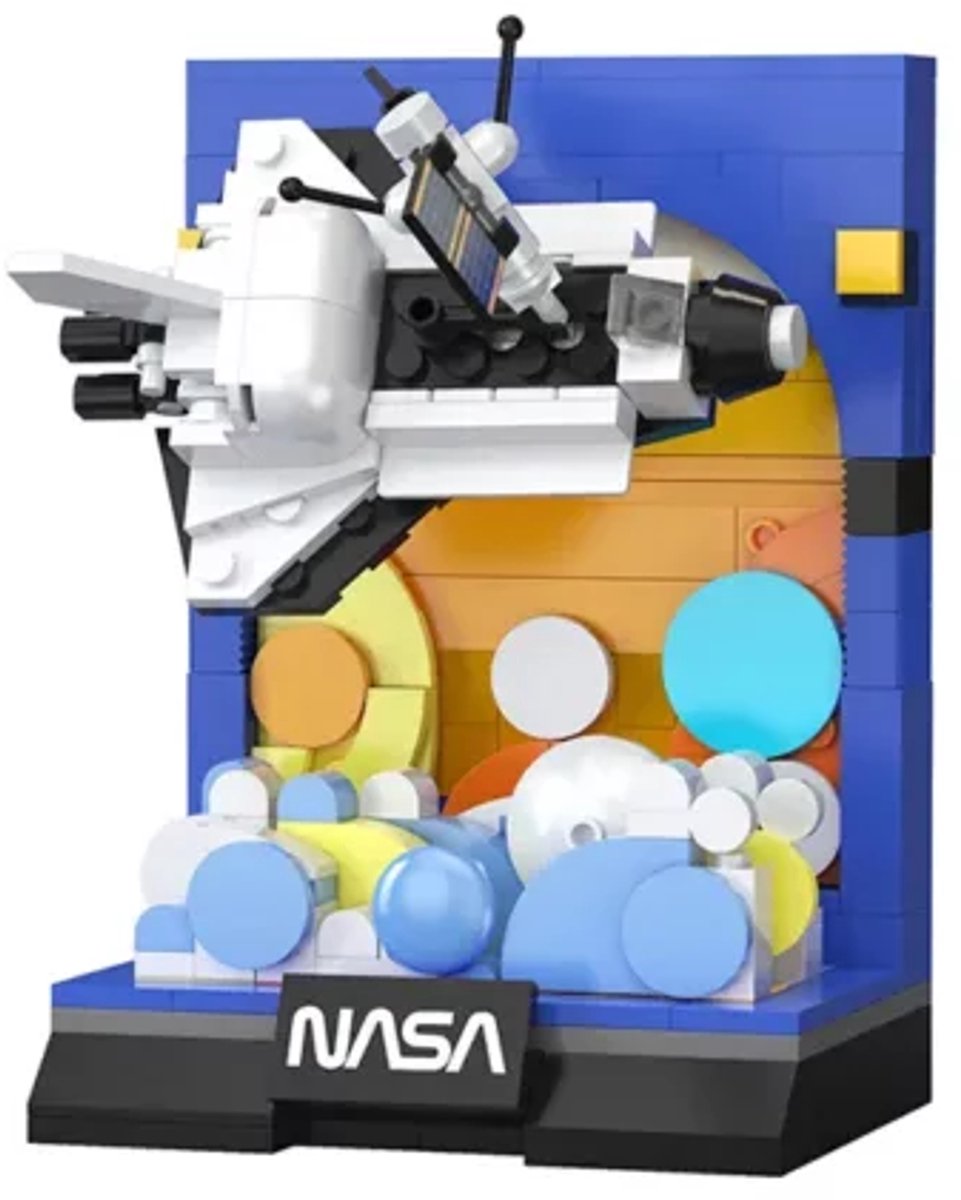 CaDA NASA - discovery space shuttle - collectable