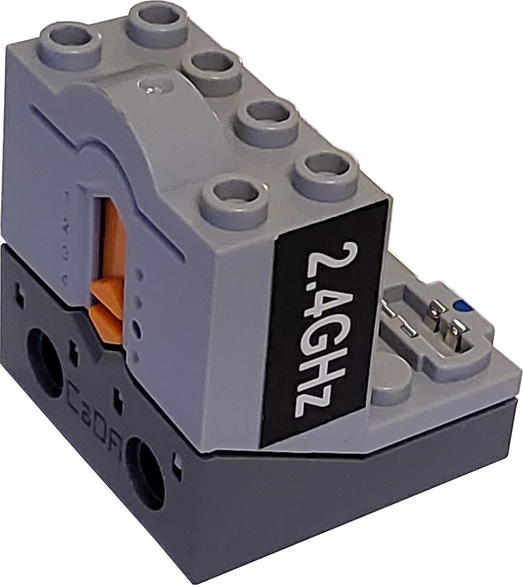 Cada C61015 2.4GHz Meerkanaals receiver / Multi-channel Signal Receiver - Compatibel met de bekende merken - Motoren, accu, afstandsbediening