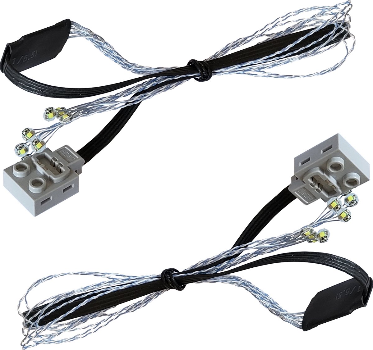Cada JV3046 8-LED Verlichtingsset / Light Set (twee stuks) - Compatibel met de bekende merken - Motoren, accu, afstandsbediening