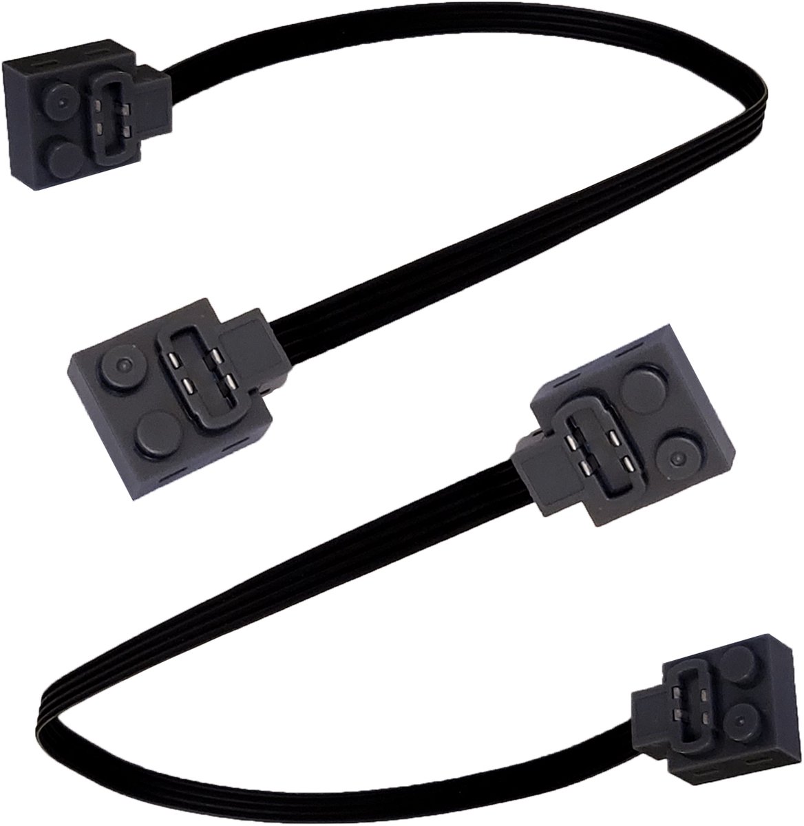 Cada JV9015.01 Verlengkabel / Extension cable 25cm (twee stuks) - Compatibel met de bekende merken - Motoren, accu, afstandsbediening