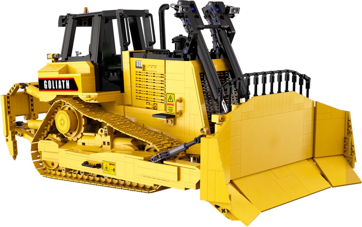 Cada Master Series Bulldozer Goliath (RC) - Cada C61056W - Compatible met de bekende merken - Bouwset, constructieset - Motoren, accu, afstandsbediening - DIY - 2826 onderdelen
