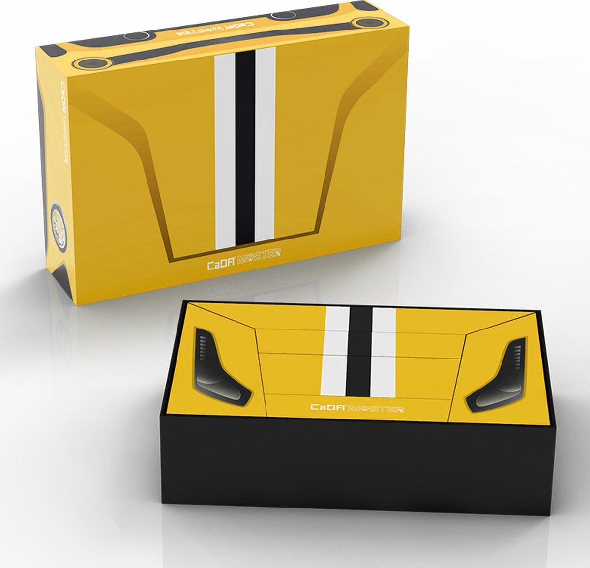 Cada Supercar Series: Master Series Italian Supercar (RC) - Cada C61057W - Compatible met de bekende merken - Bouwset, constructieset - Motoren, accu, afstandsbediening - 3187 onderdelen