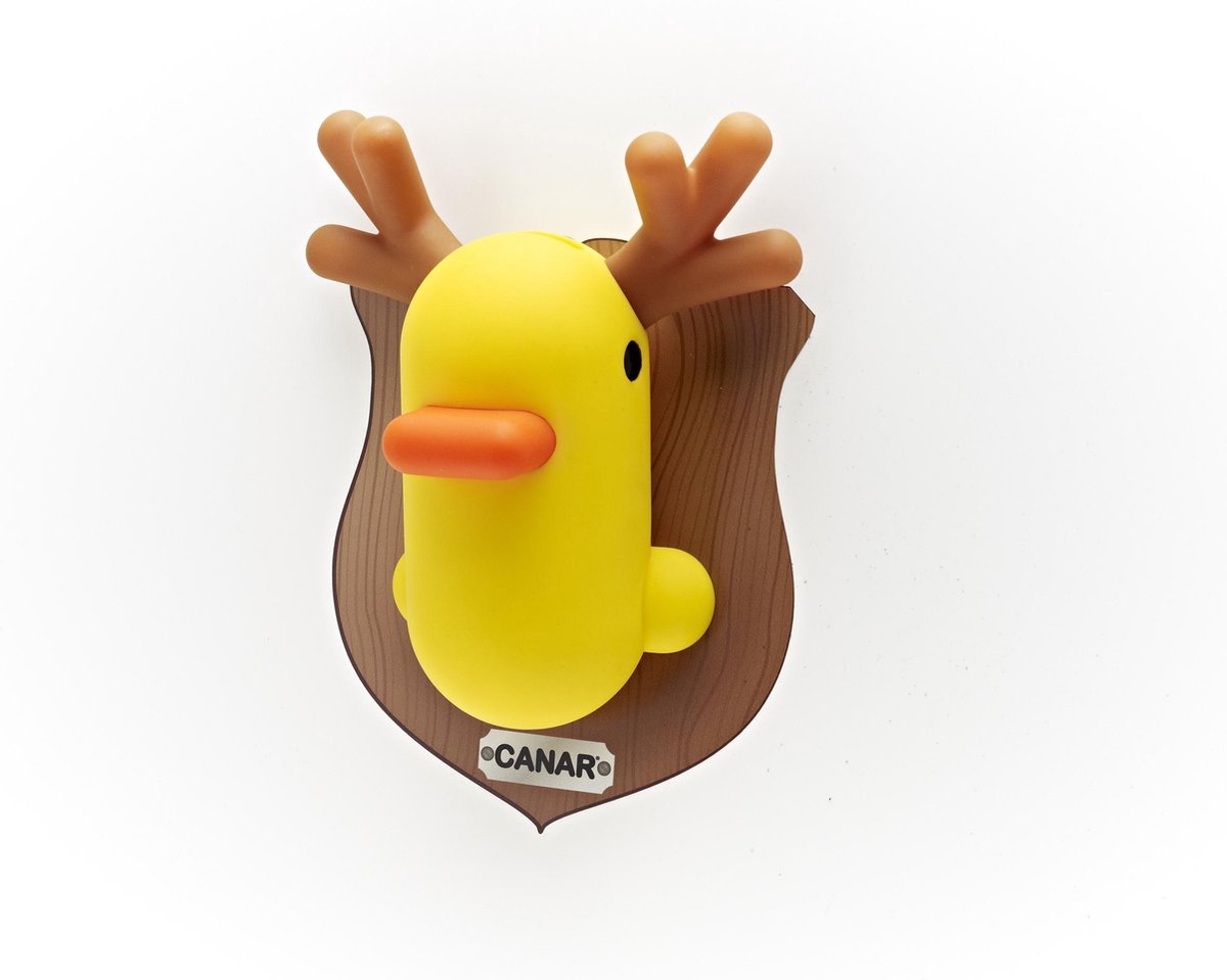   Wand   Hert Design Bruin/Geel