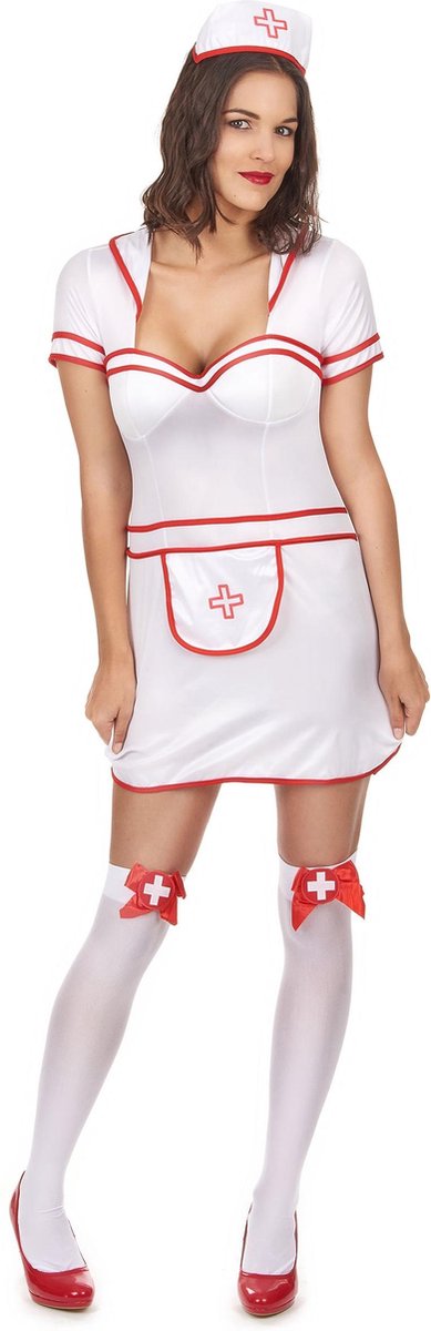 Sexy verpleegsters pakje - Verkleedkleding - Small