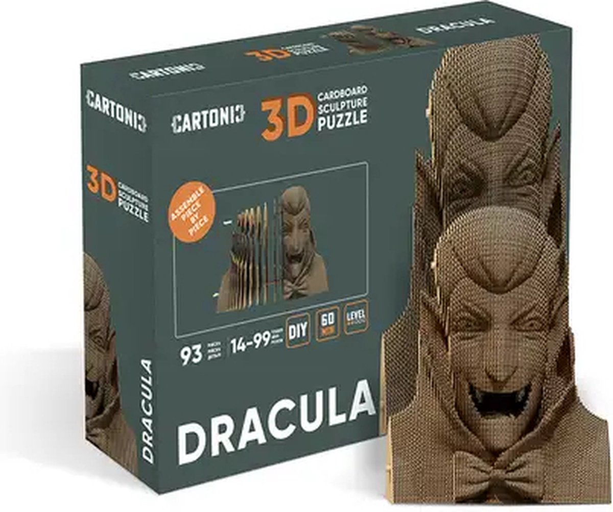 Cartonic - 3D Sculptuur Puzzel Dracula