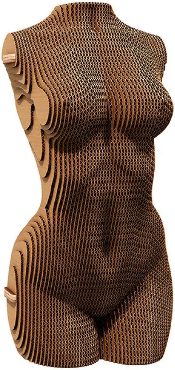 Cartonic - 3D Sculptuur Puzzel Vrouwentorso