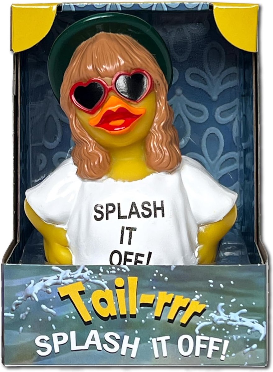 CELEBRIDUCKS TAIL-RRR - SPLASH IT OFF!