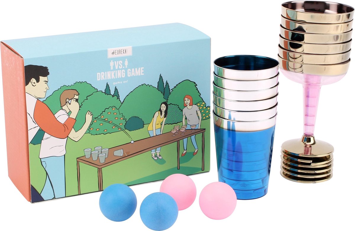 CGB EUREKA MAN VS. LADY DRINKING GAME