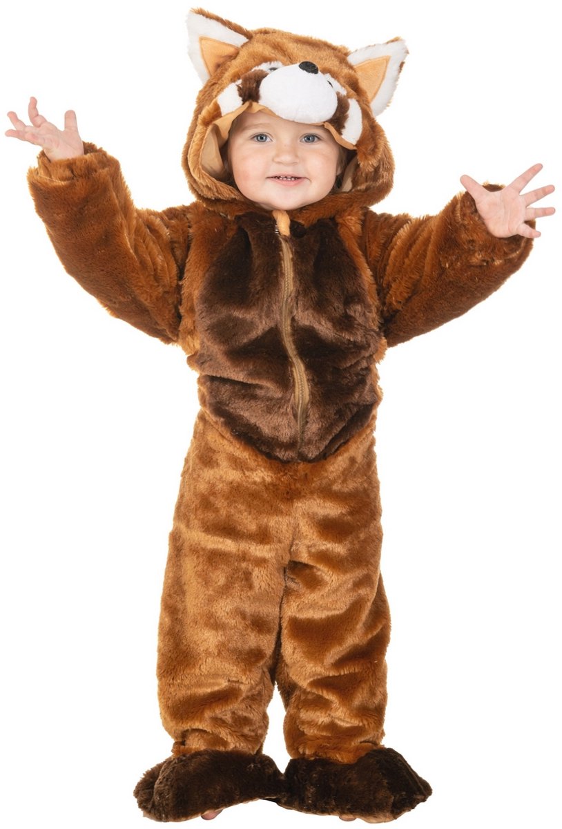 Baby Ginger Panda Pakje Premium - 6-12 maanden (76cm)