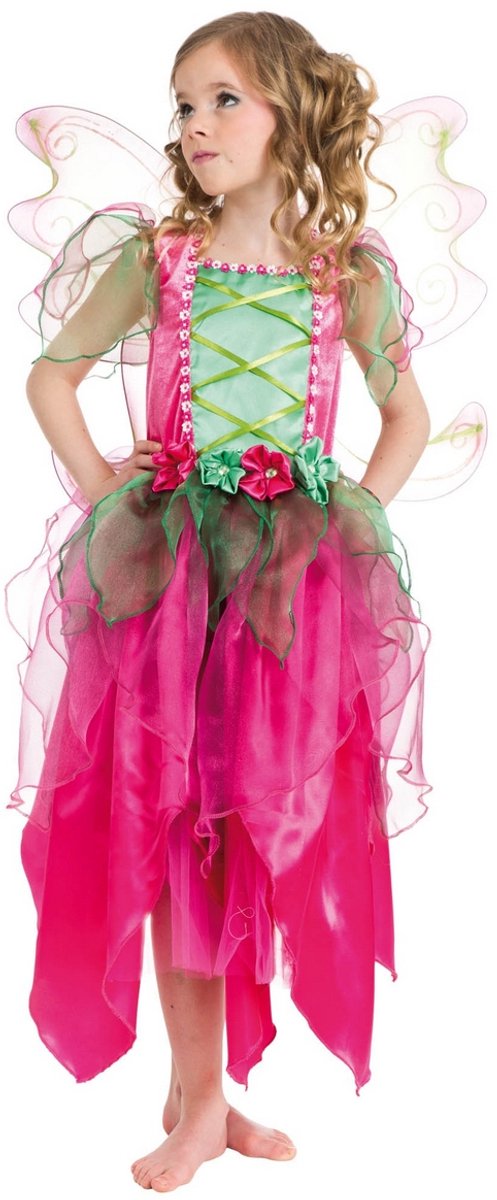 Bloemenfee Outfit Kind Lunja - Maat 140