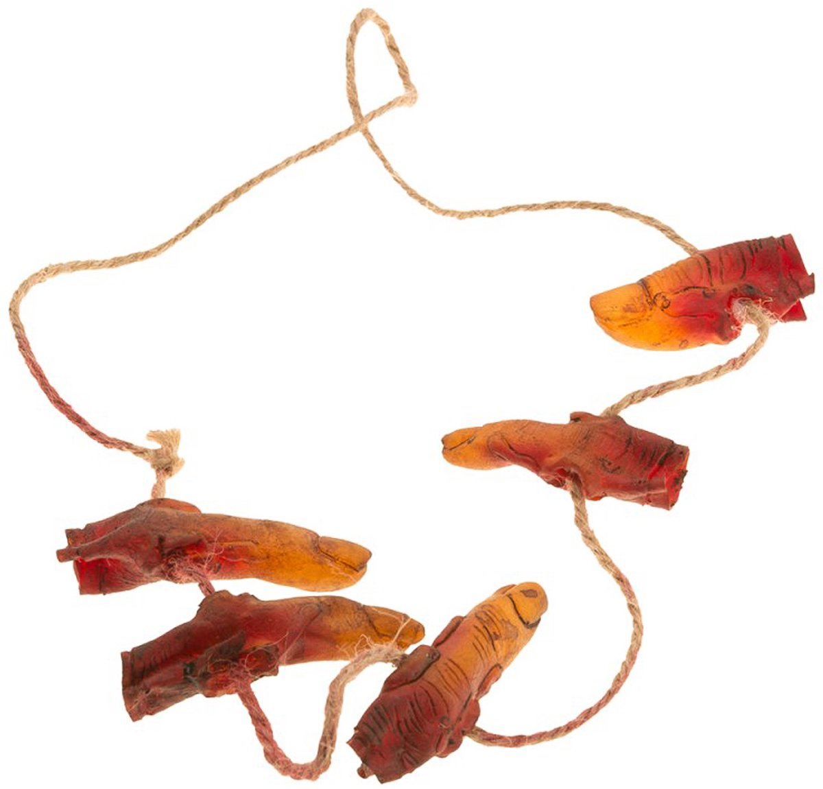 CHAKS - 5 Bloedige Vingers om op te Hangen