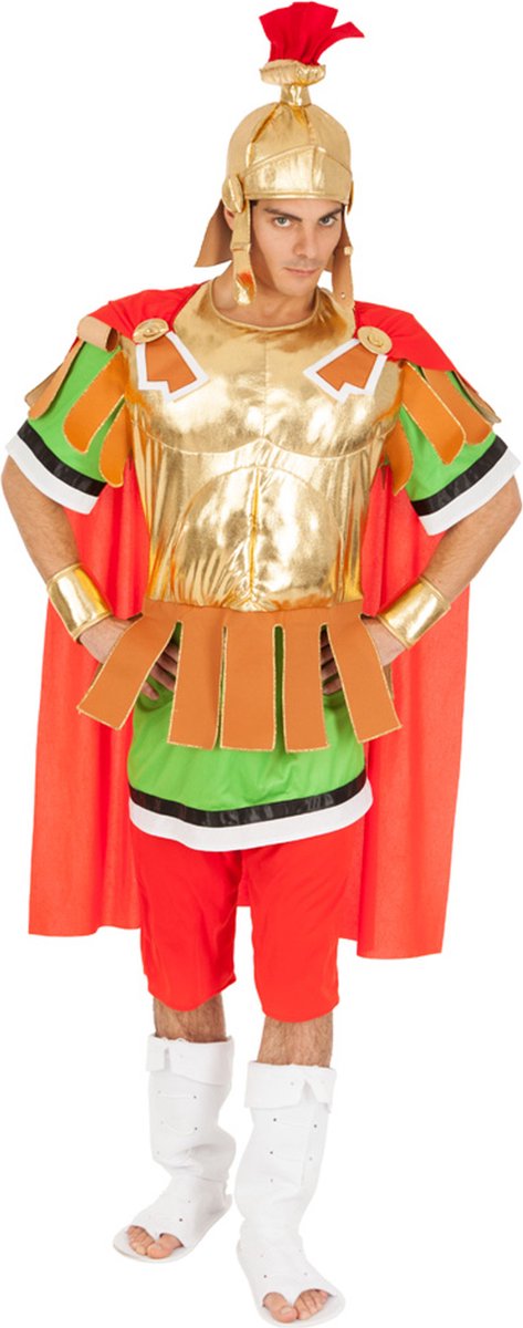 CHAKS - Asterix en Obelix Centurion kostuum voor volwassenen - M