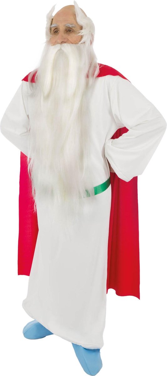 CHAKS - Asterix en Obelix Panoramix kostuum voor volwassenen - Large - Volwassenen kostuums