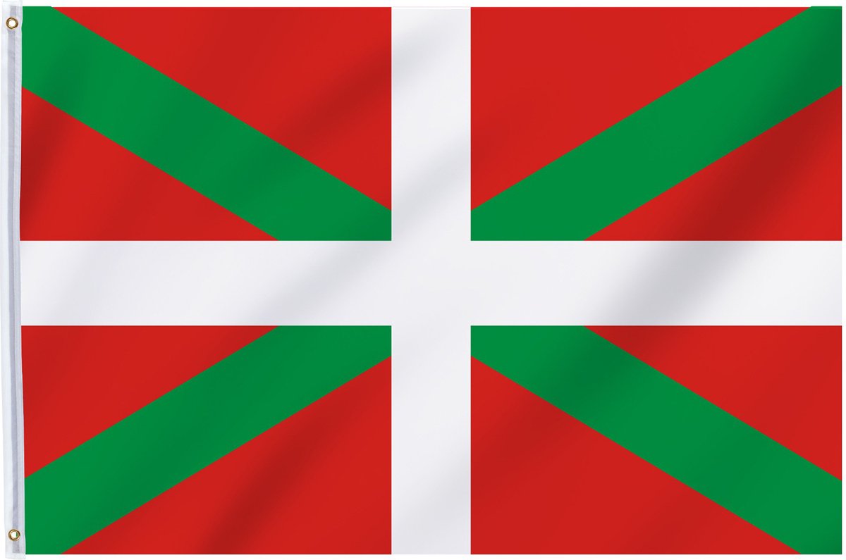 CHAKS - Baskenland supportersvlag 150 x 90 cm