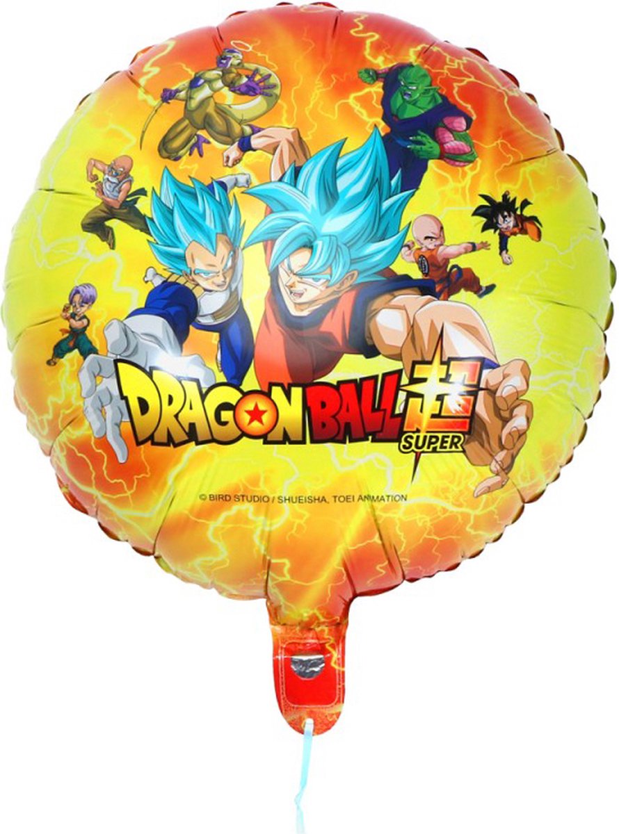 CHAKS - Dragon Ball Z aluminium ballon 43cm