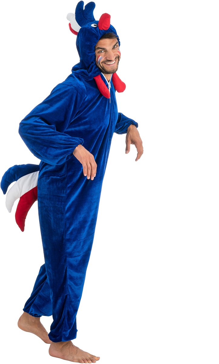 CHAKS - Haan supporterpak Frankrijk