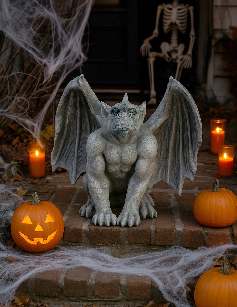 CHAKS - Magnesia Gargoyle-beeld 54 cm