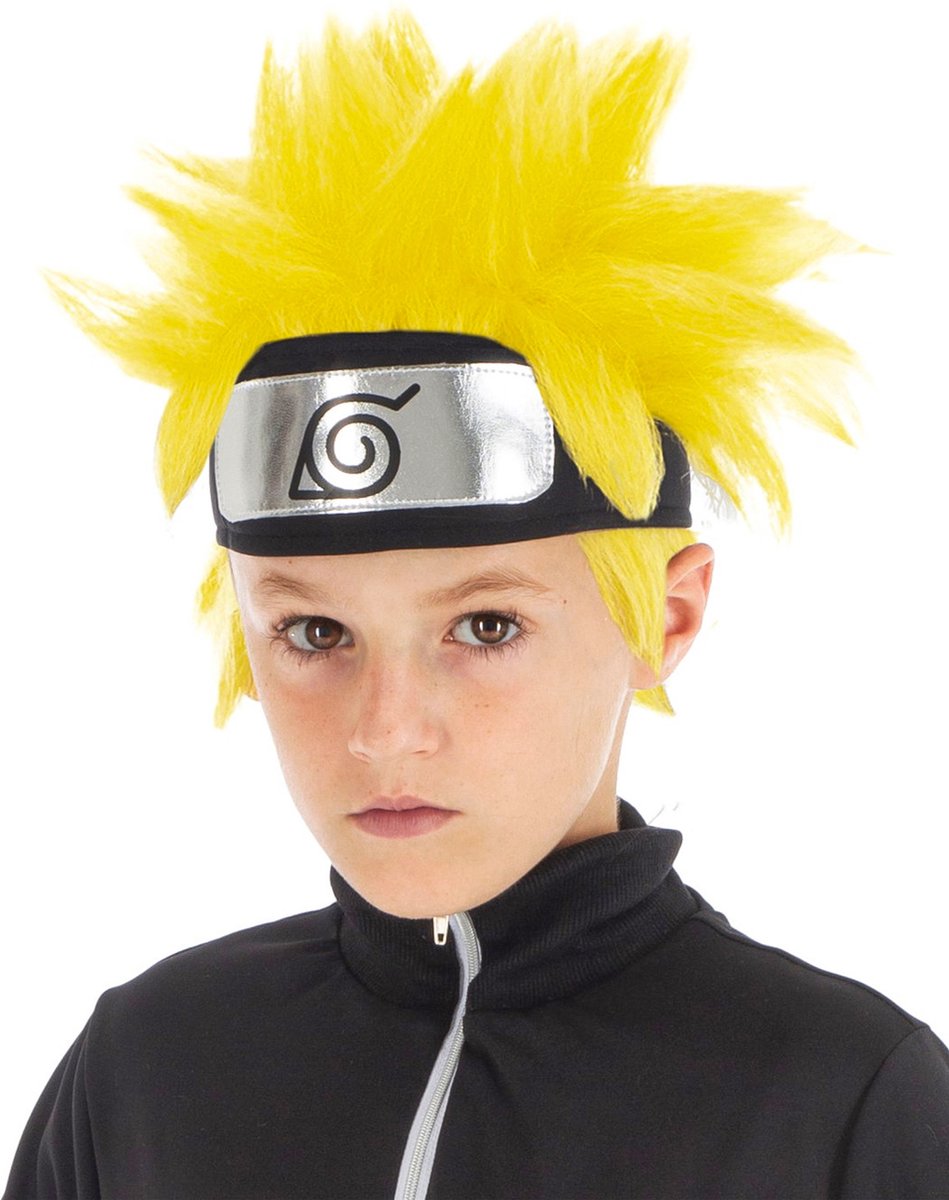CHAKS - Pruik Naruto Shippuden kinderen