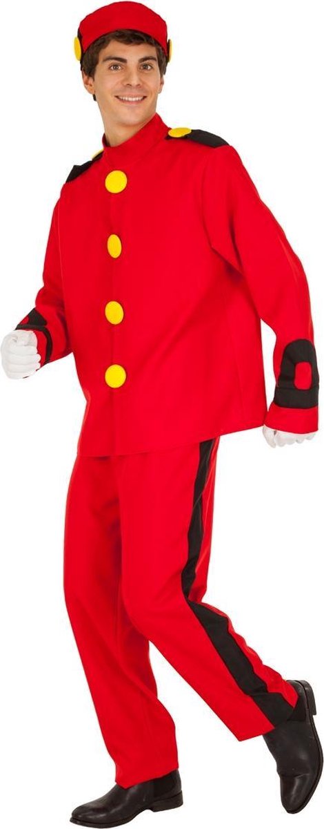 CHAKS - Robbedoes kostuum voor volwassenen - XL - Volwassenen kostuums