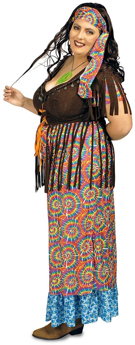 Dancing Rainbow Hippie - Vrouw