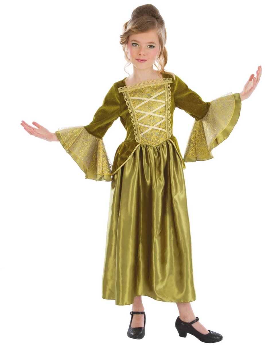 Groene Koninklijke Hoogheid Smaragd - Meisje