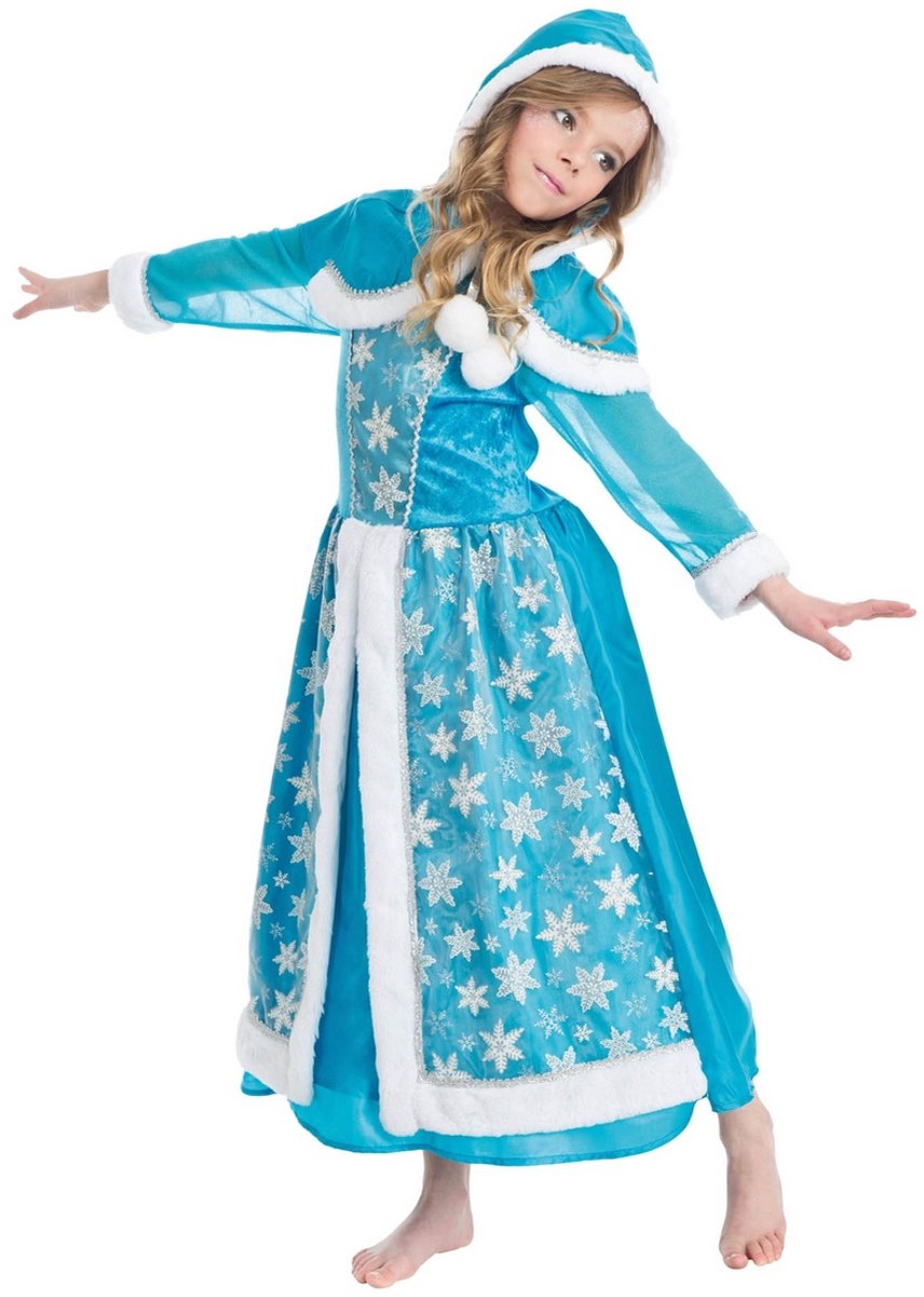 IJs Koningin Verkleedkostuum Volwassenen Elsa - Maat M