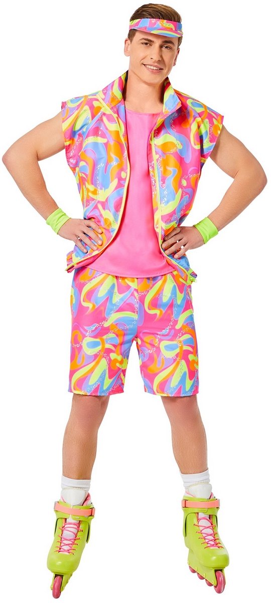 Kostuum Ken Rolschaatser Licentie ™ - Maat M