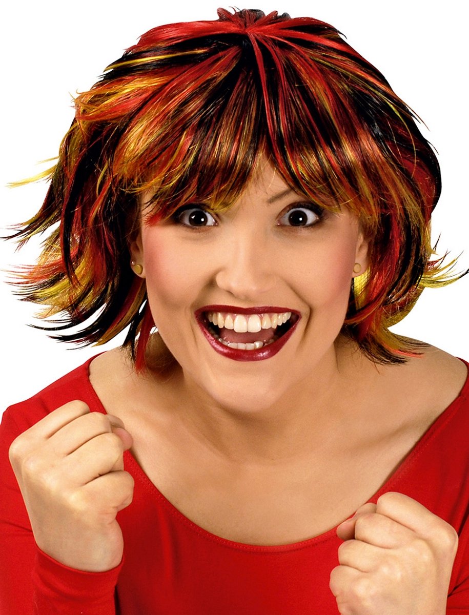 Punk Pruik Pixie Punker