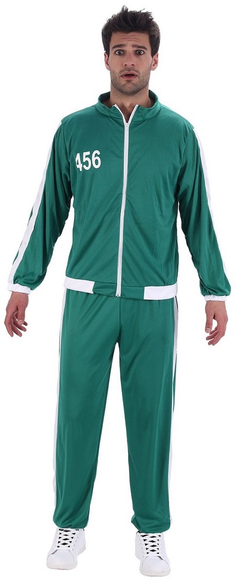 Retro Trainingspak 456 Squad Game Player - Man