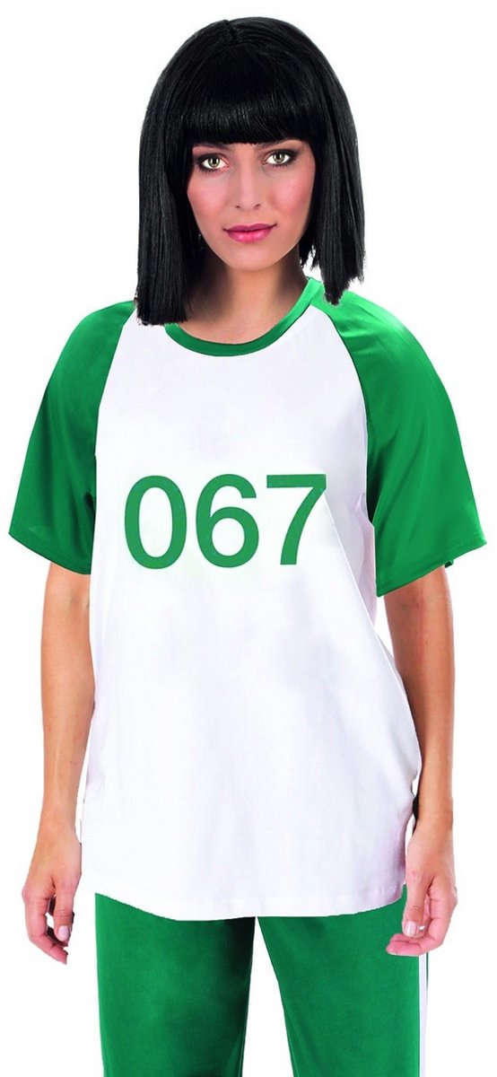 Shirt 067 Squad Games Vrouw