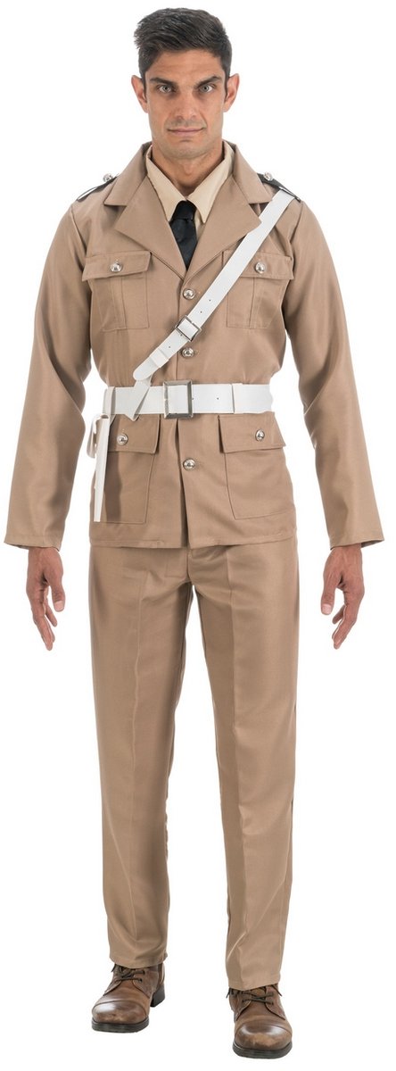 Stoere Politieman Van Saint Tropez Kostuum