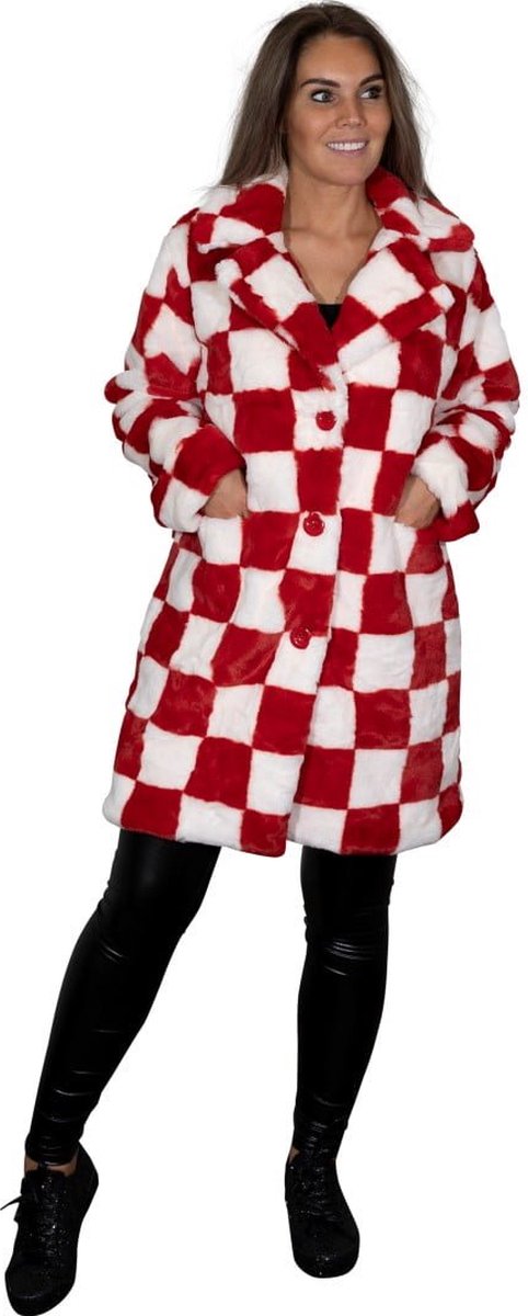 Bontjas - Brabant - CHIAMAX - 3 kwart - uniseks - 4XL