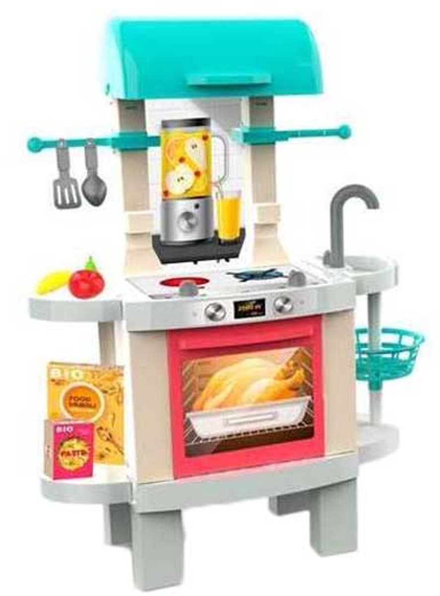 Speelgoedkeuken Chicos 76 x 37 x 100 cm