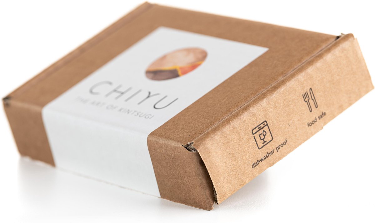 CHIYU Kintsugi - Bio repair kit - Gold & Silver