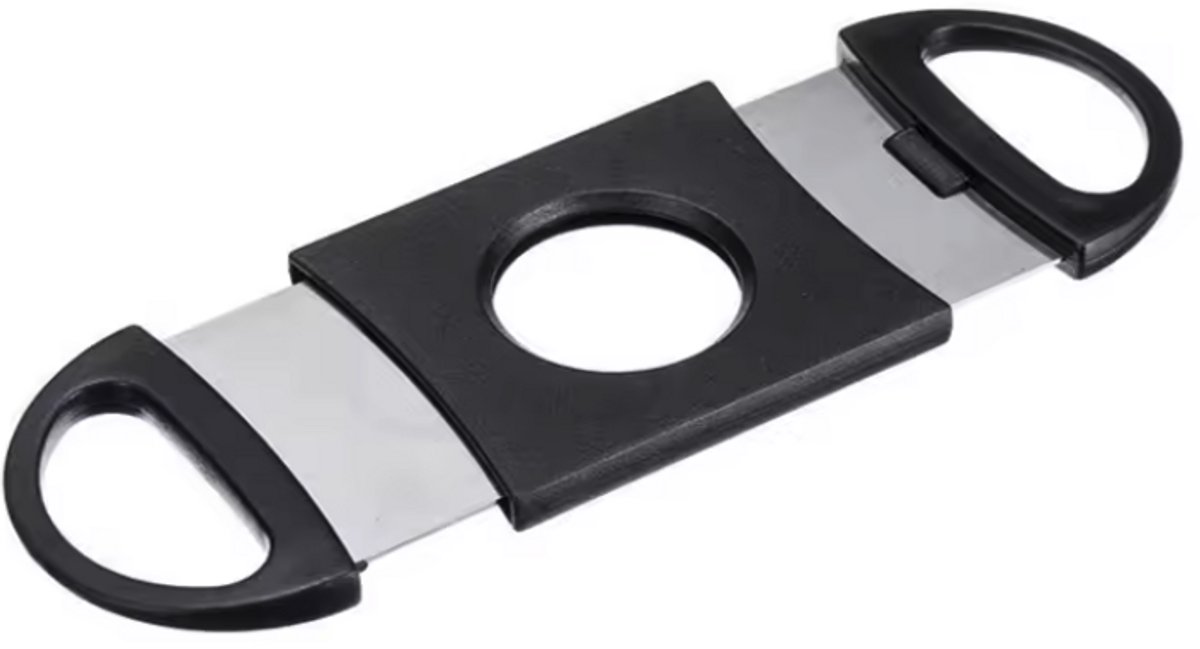 CHPN - Sigarenknipper - Sigarenschaar - Sigaren knippen - Sigaren inkorten - 1 Stuk - Zwart - Sigaar - Knipper - Sigar Cutter