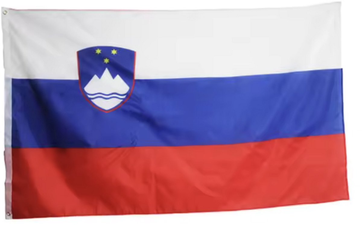 Sloveense vlag - Vlag van Slovenië - 150/90CM - Vlag - Polyester - Landenvlag - CHPN
