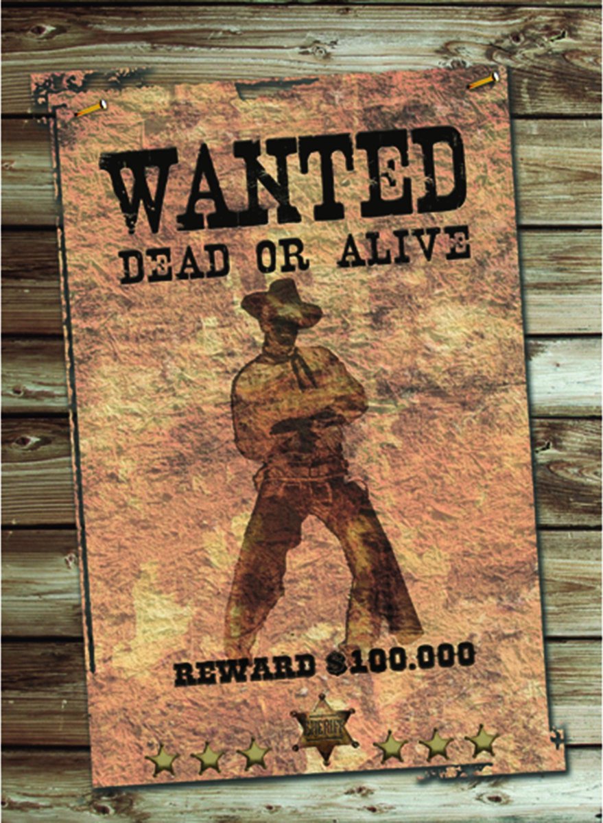 CHRISTIANFABRICATIONS - Wanted poster