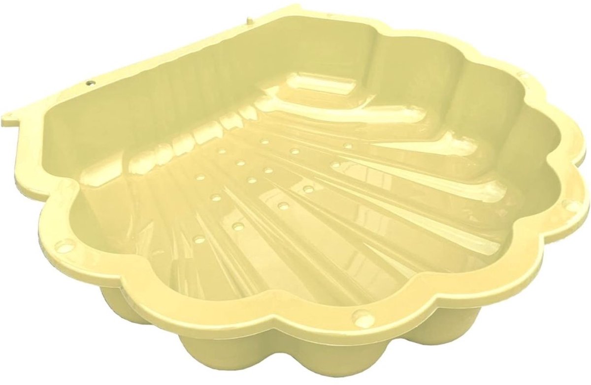 CLGP® Schelp Zandbak met Deksel - Zand en Water Schelp - Speelgoed - Top Kwaliteit