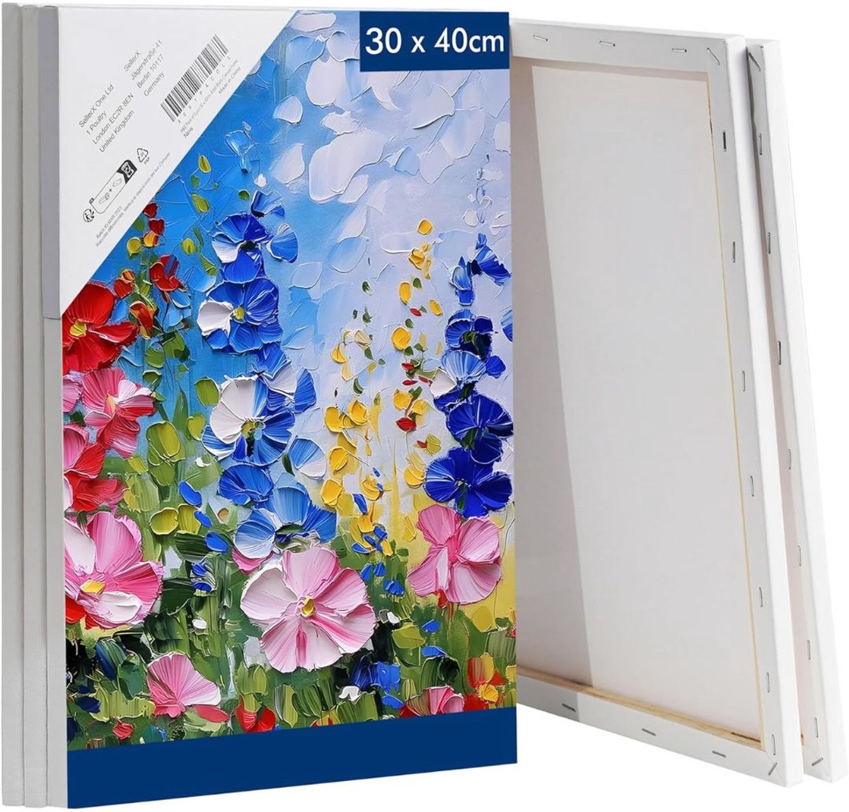 CLGP® Schildersdoek Groot - Canvas - 40x30