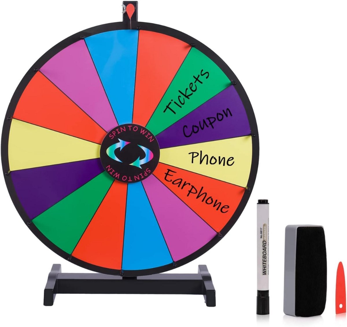 CLVP® Rad van Fortuin - Draairad - Draaiwiel