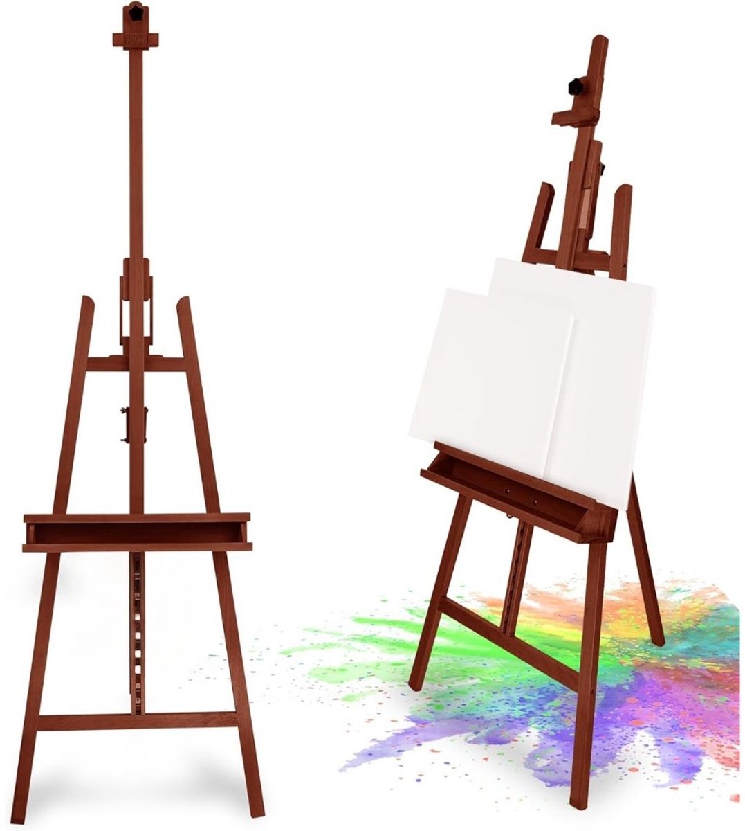 CLVP® Schildersezel voor Volwassenen - Tafelmodel - Atelierezel